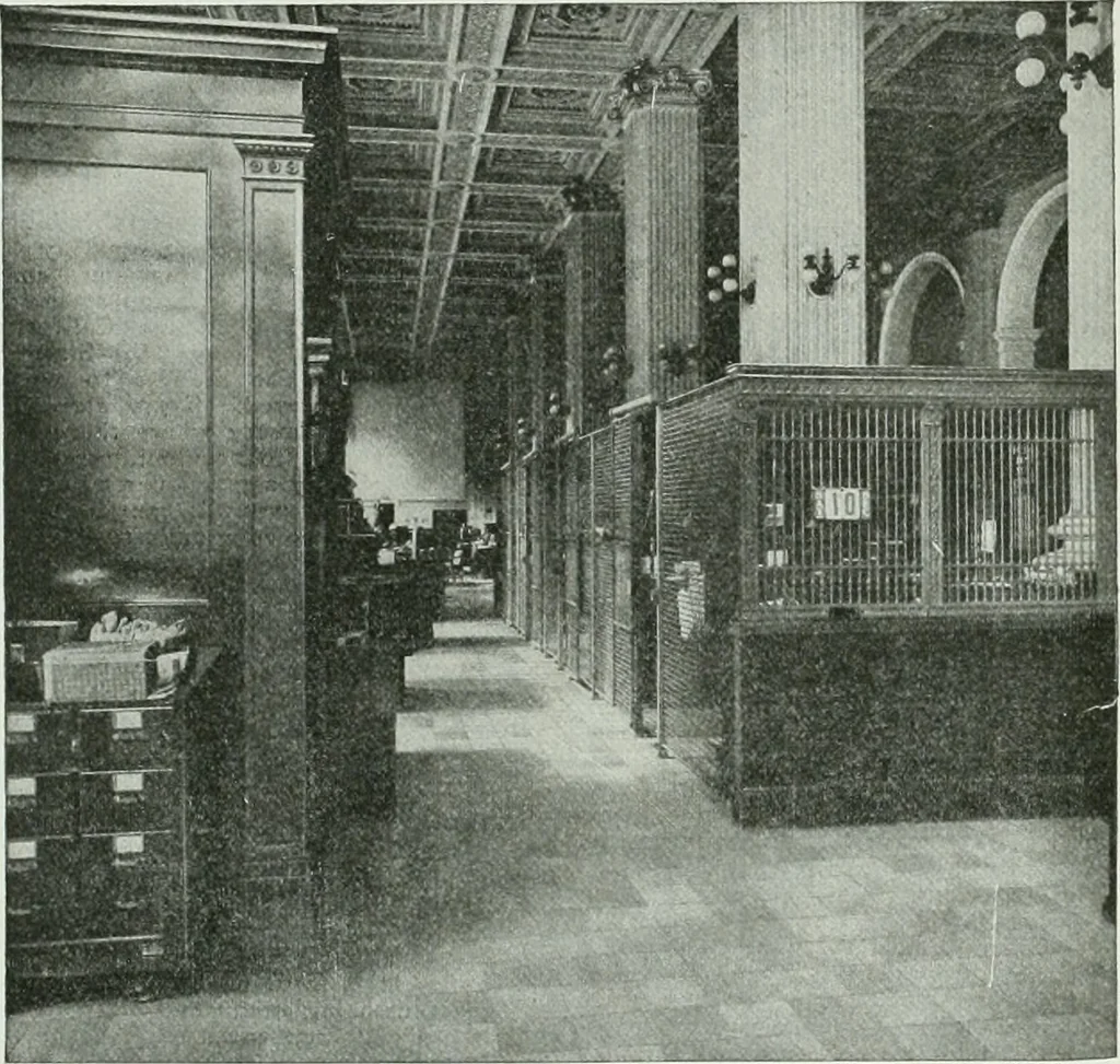 An illustration from The Architect & engineer of California and the Pacific Coast, 1905, leaf 306