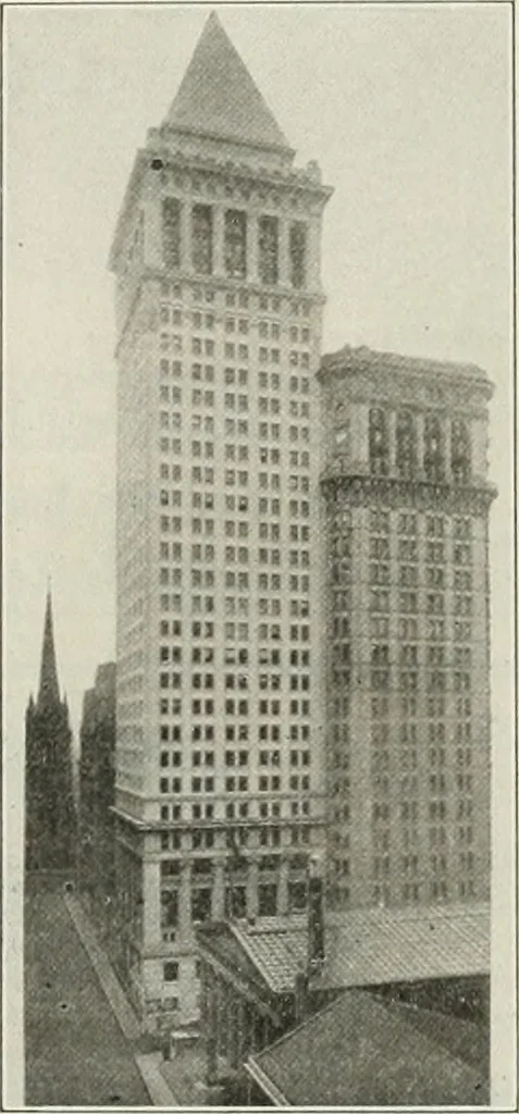 An illustration from The Architect & engineer of California and the Pacific Coast, 1905, leaf 31