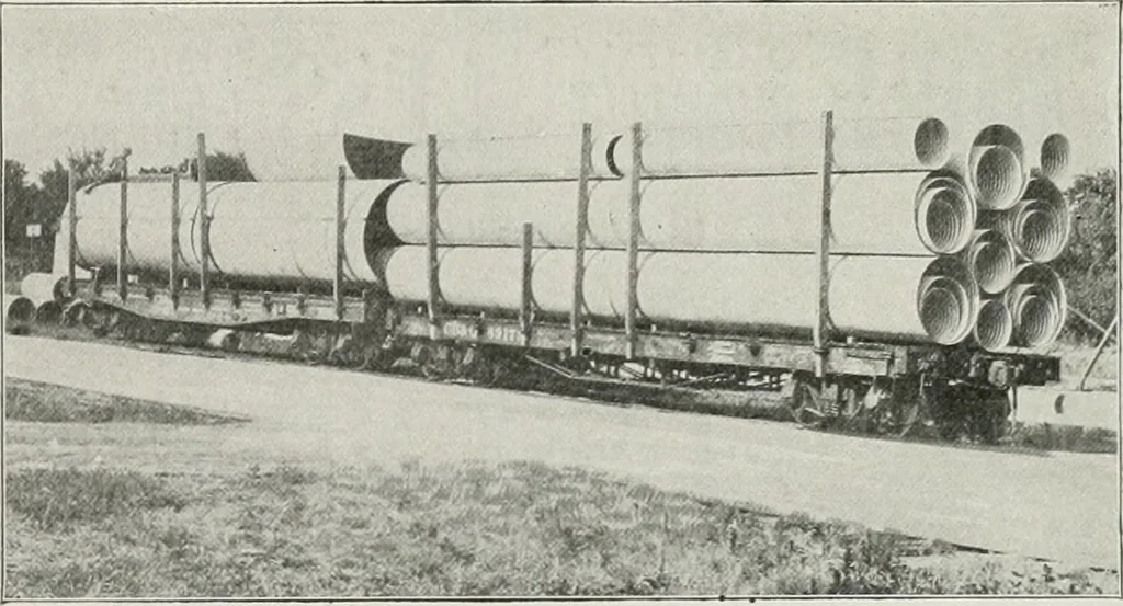 An illustration from The Architect & engineer of California and the Pacific Coast, 1905, leaf 315
