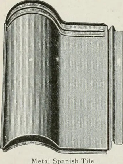 An illustration from The Architect & engineer of California and the Pacific Coast, 1905, leaf 321