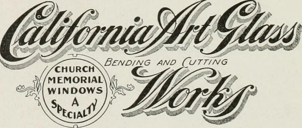 An illustration from The Architect & engineer of California and the Pacific Coast, 1905, leaf 321