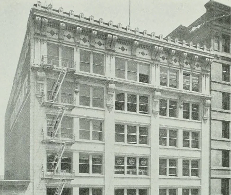 An illustration from The Architect & engineer of California and the Pacific Coast, 1905, leaf 324