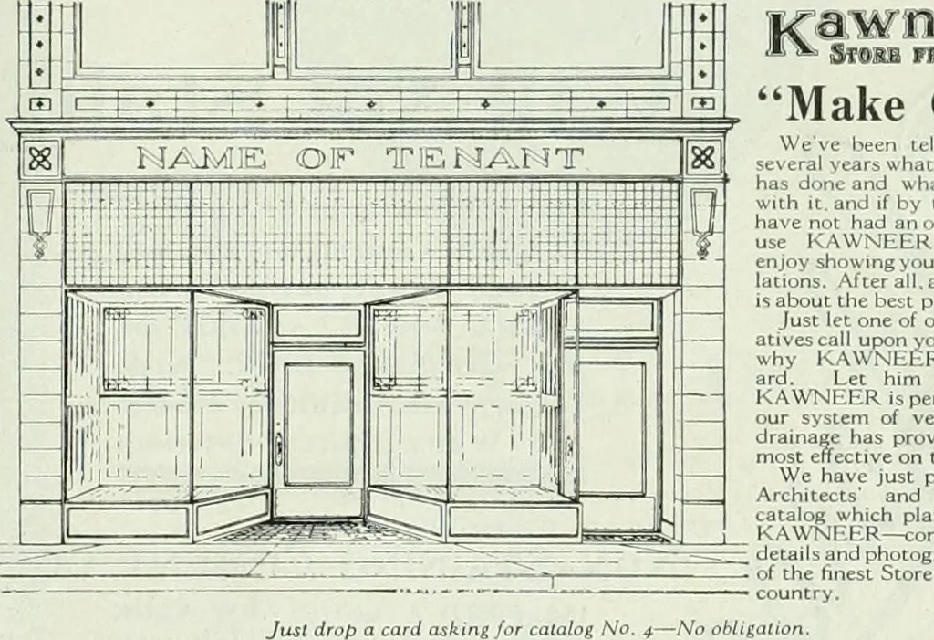 An illustration from The Architect & engineer of California and the Pacific Coast, 1905, leaf 34