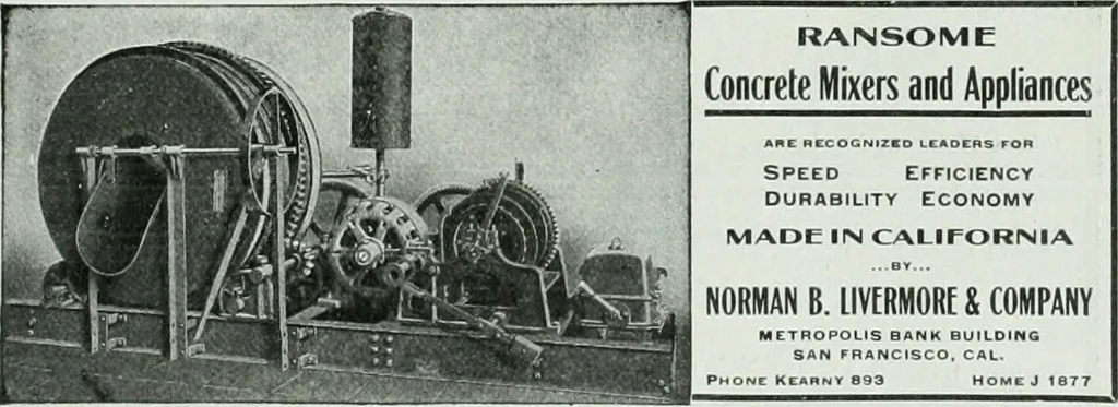 An illustration from The Architect & engineer of California and the Pacific Coast, 1905, leaf 342