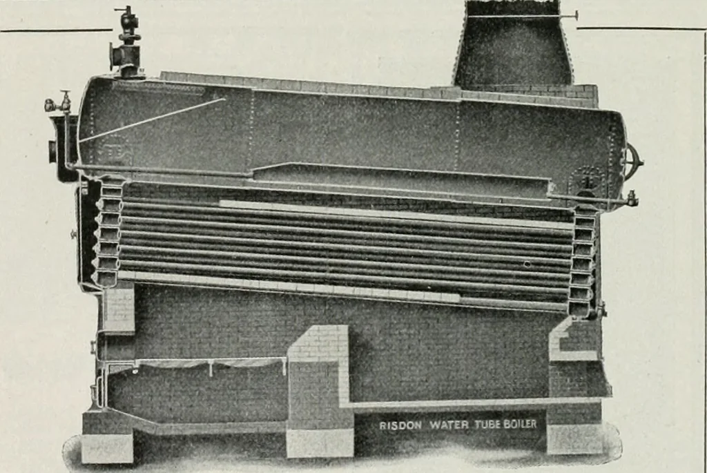 An illustration from The Architect & engineer of California and the Pacific Coast, 1905, leaf 347
