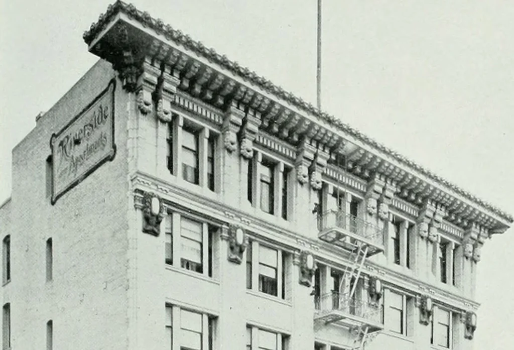 An illustration from The Architect & engineer of California and the Pacific Coast, 1905, leaf 352