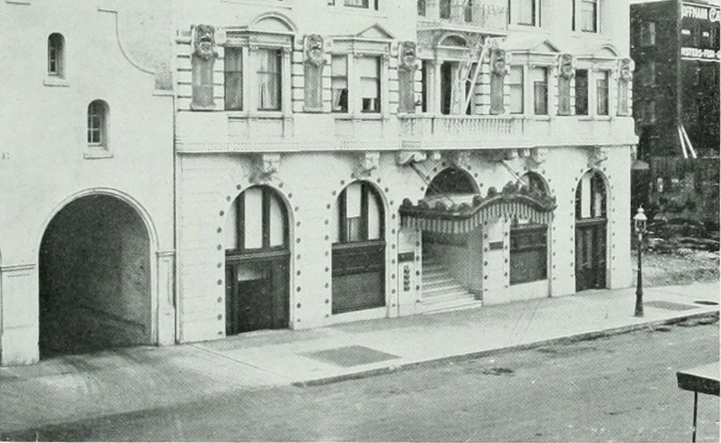 An illustration from The Architect & engineer of California and the Pacific Coast, 1905, leaf 352