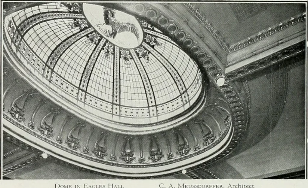 An illustration from The Architect & engineer of California and the Pacific Coast, 1905, leaf 353