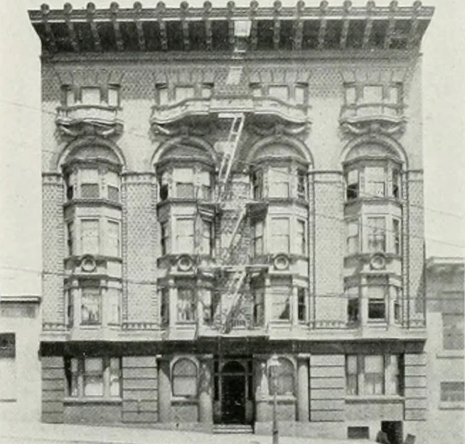 An illustration from The Architect & engineer of California and the Pacific Coast, 1905, leaf 357