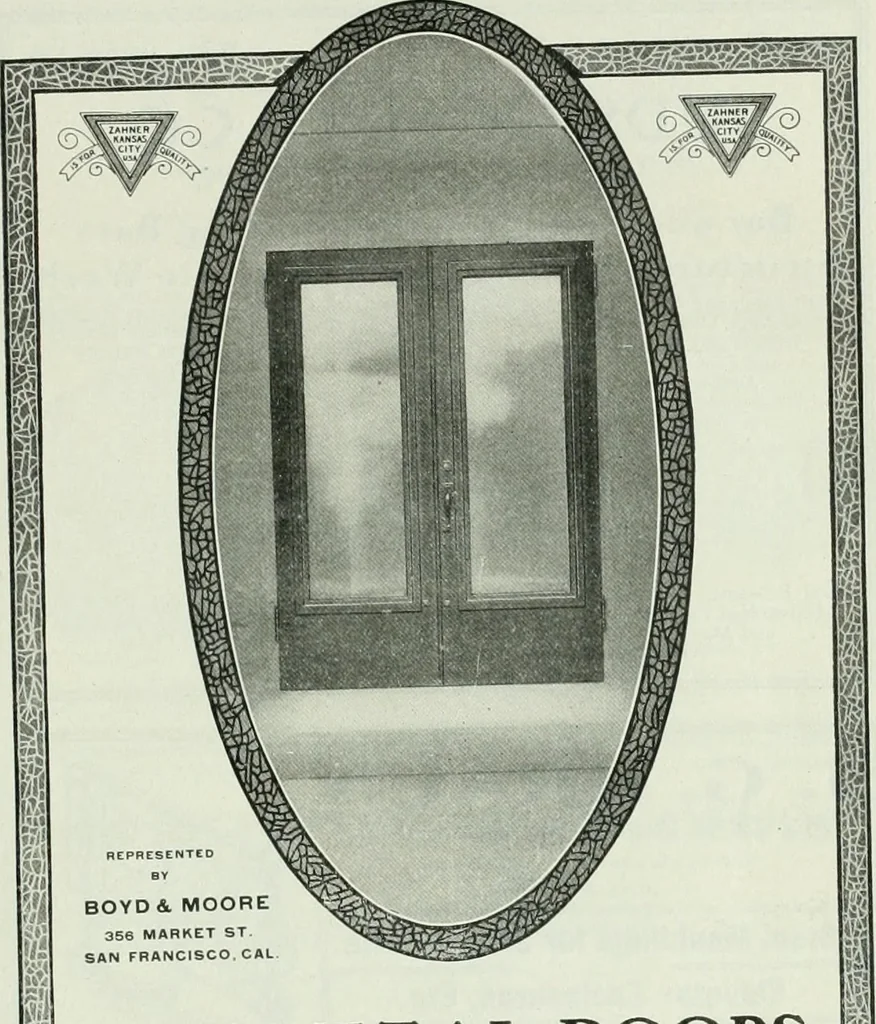 An illustration from The Architect & engineer of California and the Pacific Coast, 1905, leaf 36