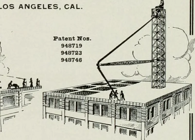An illustration from The Architect & engineer of California and the Pacific Coast, 1905, leaf 363