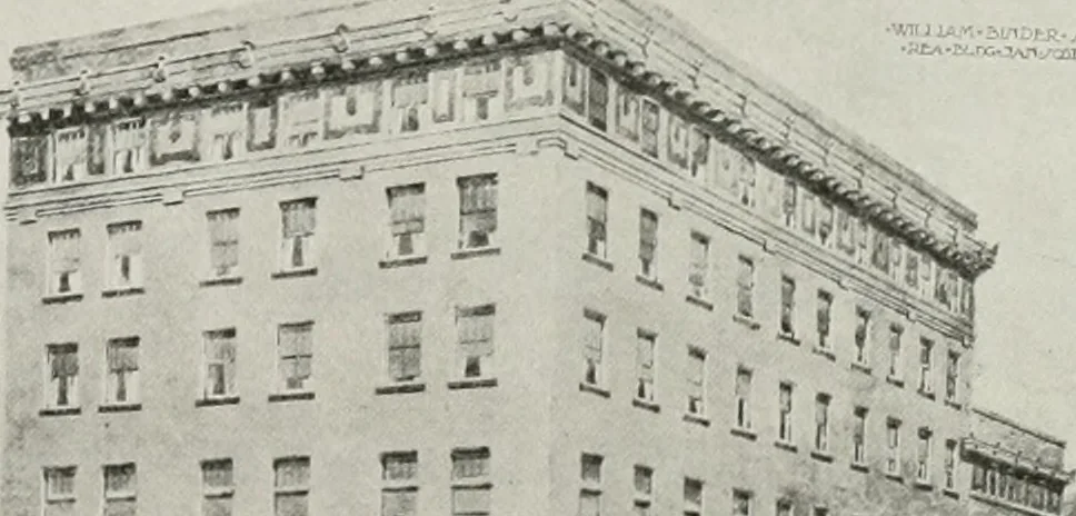 An illustration from The Architect & engineer of California and the Pacific Coast, 1905, leaf 365