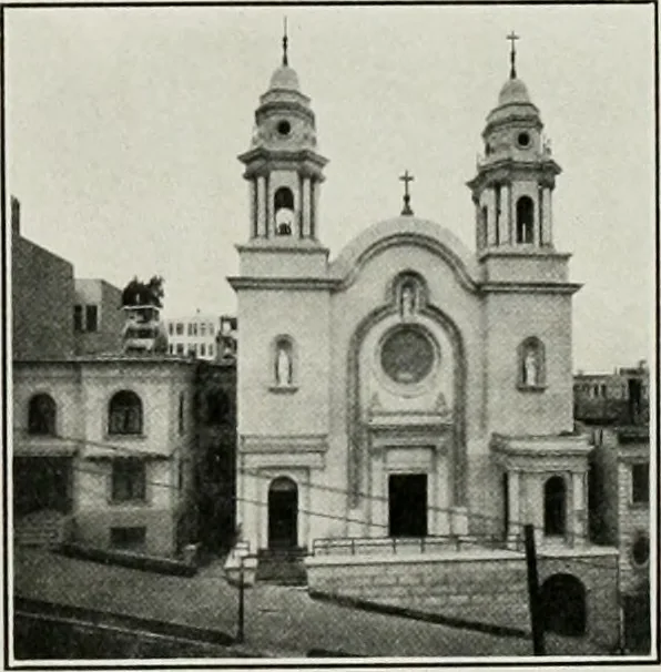 An illustration from The Architect & engineer of California and the Pacific Coast, 1905, leaf 367