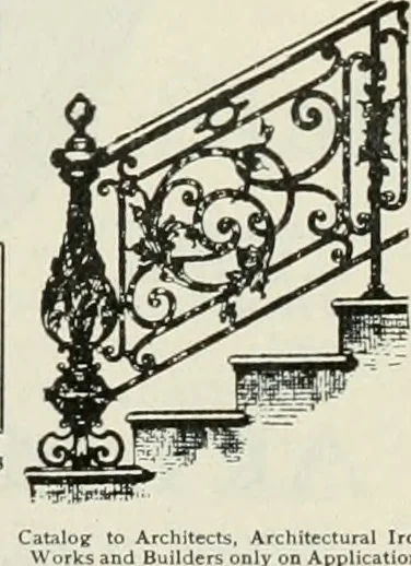 An illustration from The Architect & engineer of California and the Pacific Coast, 1905, leaf 37