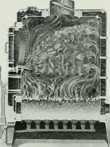 An illustration from The Architect & engineer of California and the Pacific Coast, 1905, leaf 378