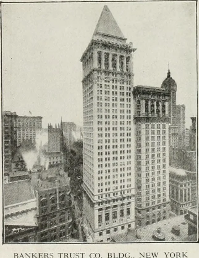 An illustration from The Architect & engineer of California and the Pacific Coast, 1905, leaf 383