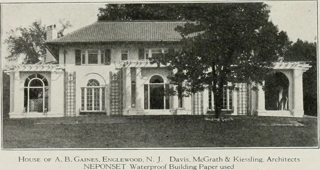 An illustration from The Architect & engineer of California and the Pacific Coast, 1905, leaf 385