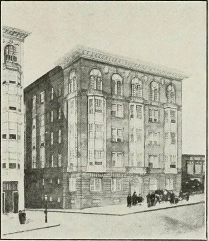 An illustration from The Architect & engineer of California and the Pacific Coast, 1905, leaf 391