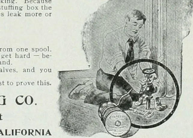 An illustration from The Architect & engineer of California and the Pacific Coast, 1905, leaf 394