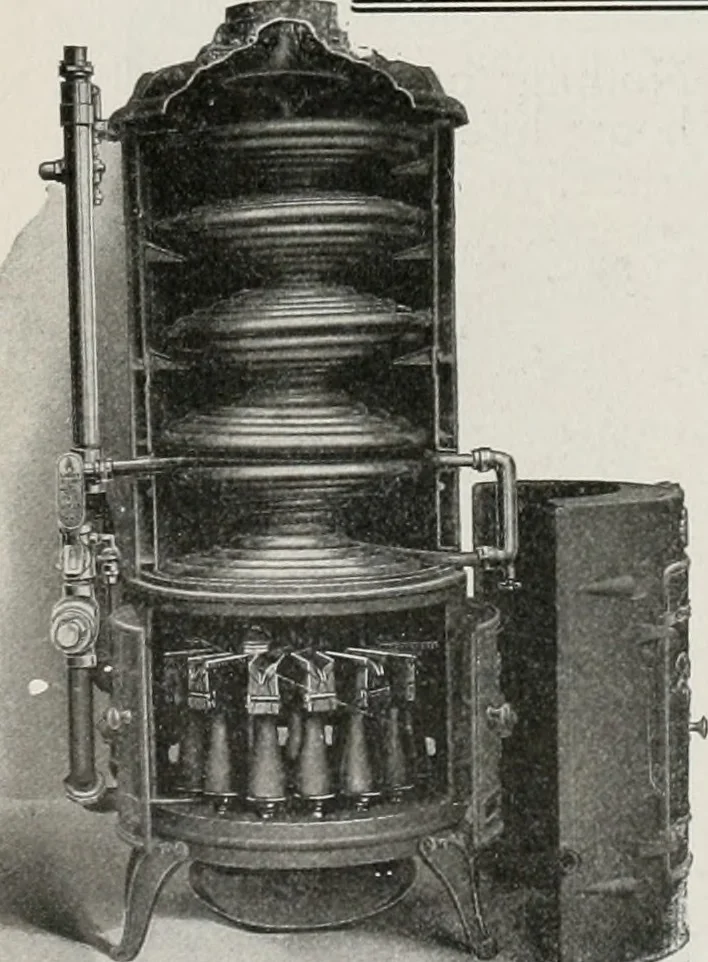 An illustration from The Architect & engineer of California and the Pacific Coast, 1905, leaf 397