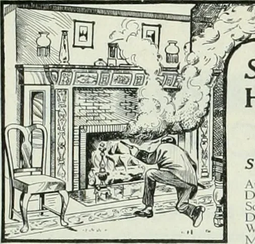 An illustration from The Architect & engineer of California and the Pacific Coast, 1905, leaf 40