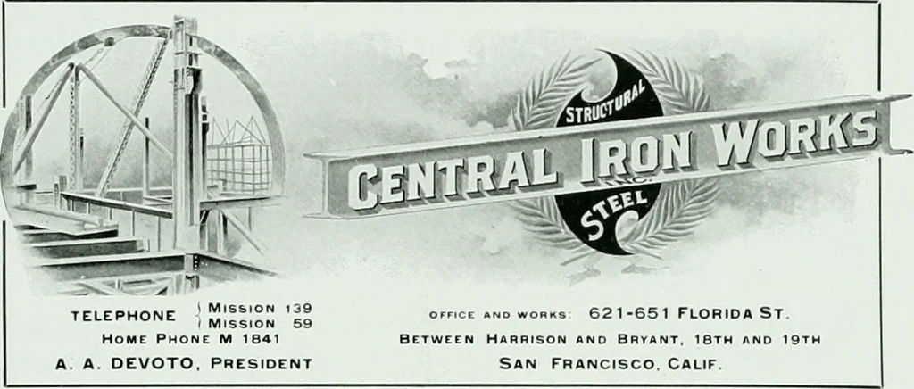 An illustration from The Architect & engineer of California and the Pacific Coast, 1905, leaf 402