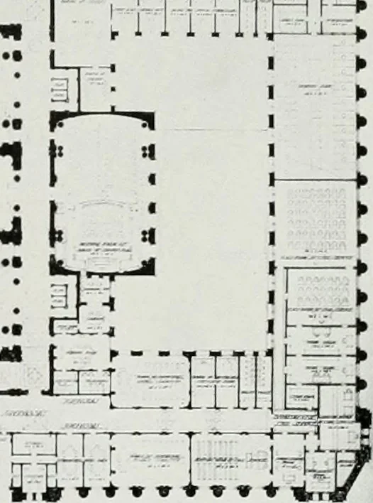 An illustration from The Architect & engineer of California and the Pacific Coast, 1905, leaf 417