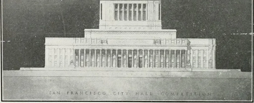 An illustration from The Architect & engineer of California and the Pacific Coast, 1905, leaf 421