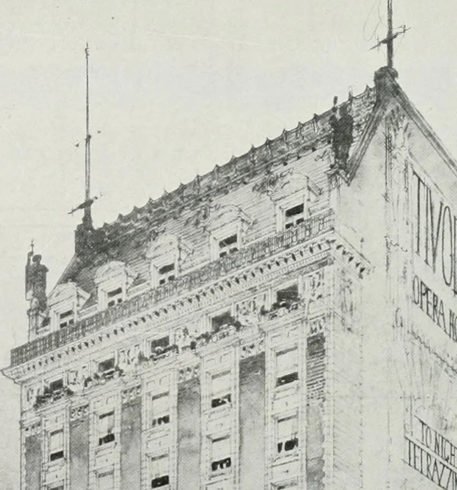 An illustration from The Architect & engineer of California and the Pacific Coast, 1905, leaf 43
