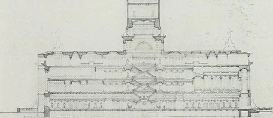 An illustration from The Architect & engineer of California and the Pacific Coast, 1905, leaf 431