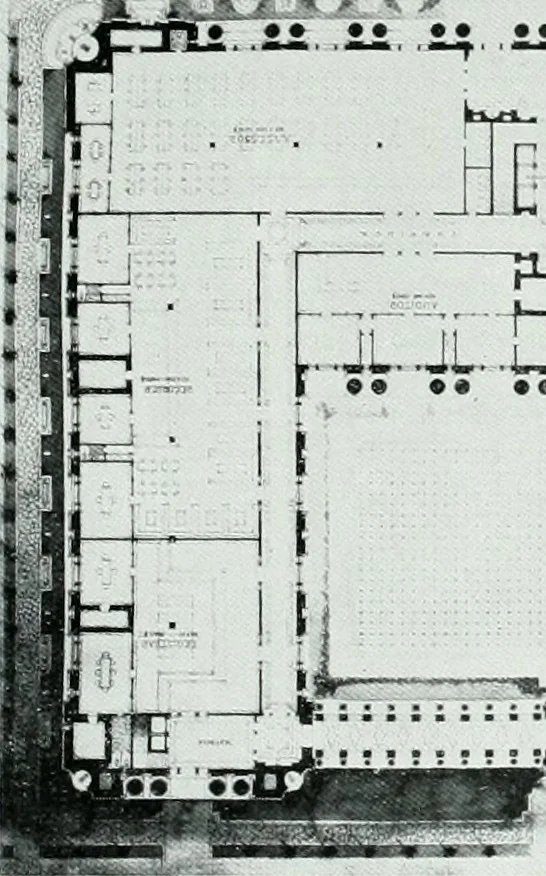 An illustration from The Architect & engineer of California and the Pacific Coast, 1905, leaf 432