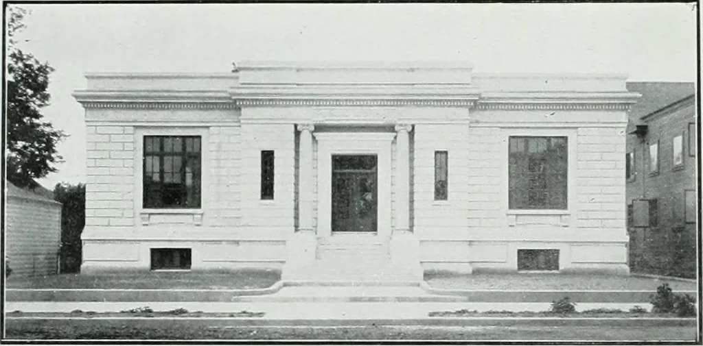 An illustration from The Architect & engineer of California and the Pacific Coast, 1905, leaf 450
