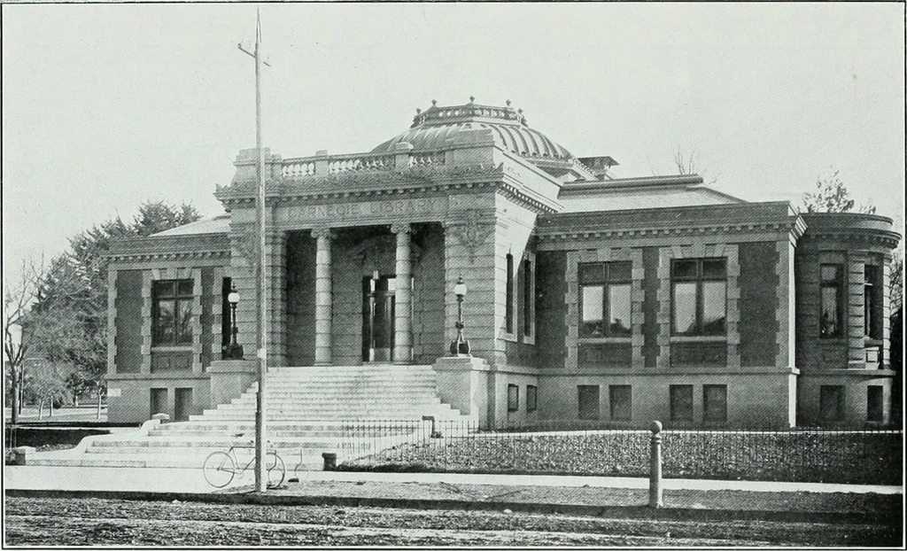 An illustration from The Architect & engineer of California and the Pacific Coast, 1905, leaf 452