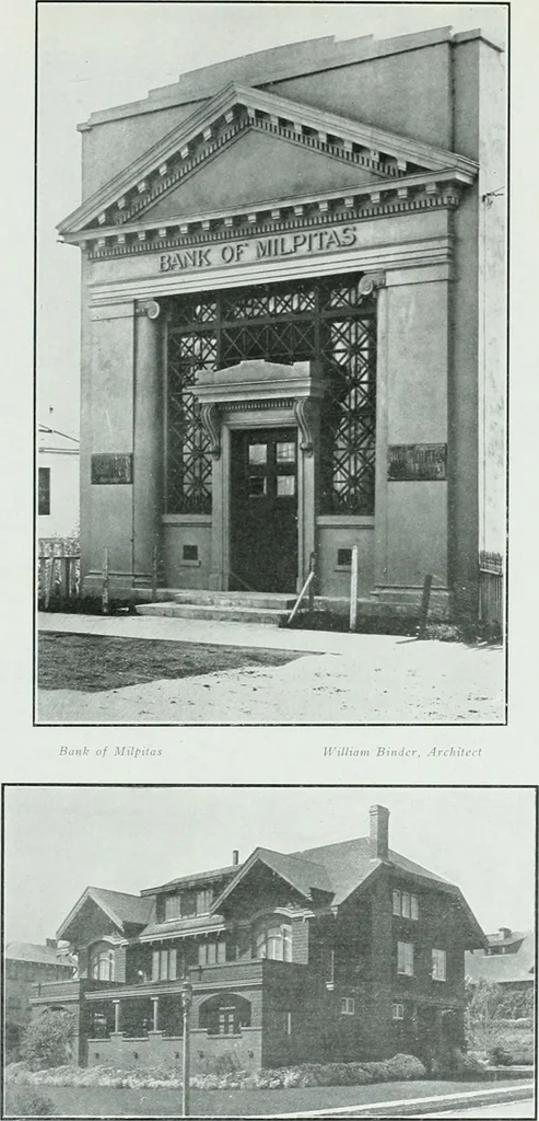 An illustration from The Architect & engineer of California and the Pacific Coast, 1905, leaf 454