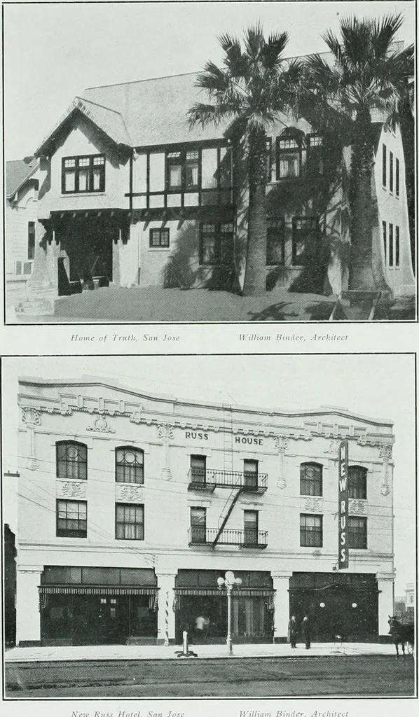 An illustration from The Architect & engineer of California and the Pacific Coast, 1905, leaf 458