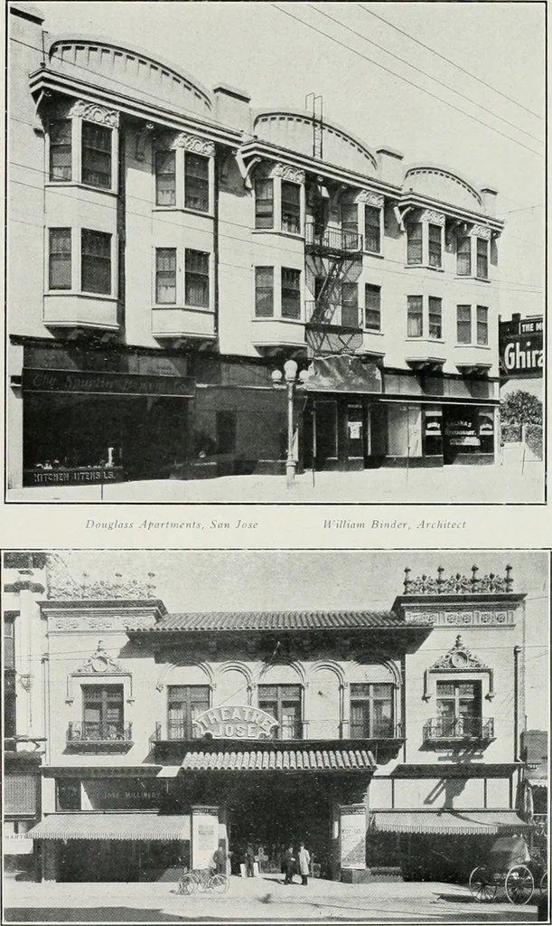 An illustration from The Architect & engineer of California and the Pacific Coast, 1905, leaf 459