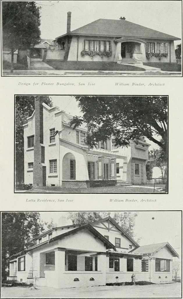 An illustration from The Architect & engineer of California and the Pacific Coast, 1905, leaf 461