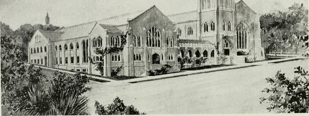 An illustration from The Architect & engineer of California and the Pacific Coast, 1905, leaf 467