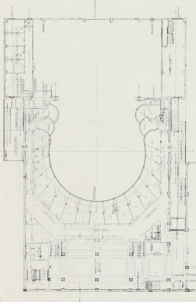 An illustration from The Architect & engineer of California and the Pacific Coast, 1905, leaf 47
