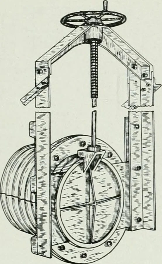 An illustration from The Architect & engineer of California and the Pacific Coast, 1905, leaf 478