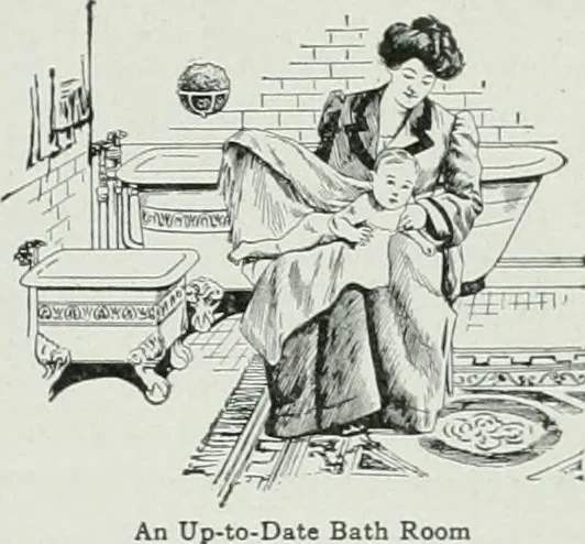 An illustration from The Architect & engineer of California and the Pacific Coast, 1905, leaf 484