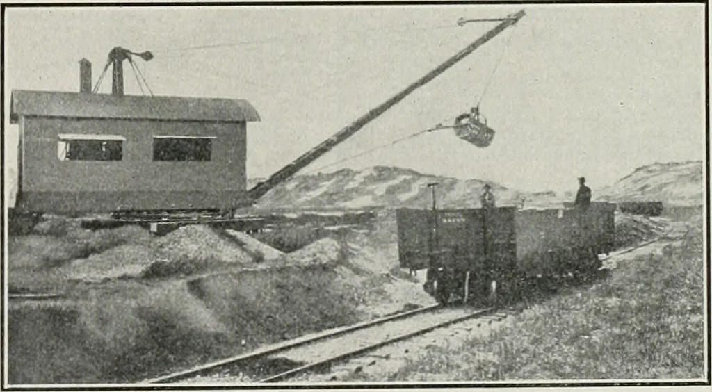 An illustration from The Architect & engineer of California and the Pacific Coast, 1905, leaf 493