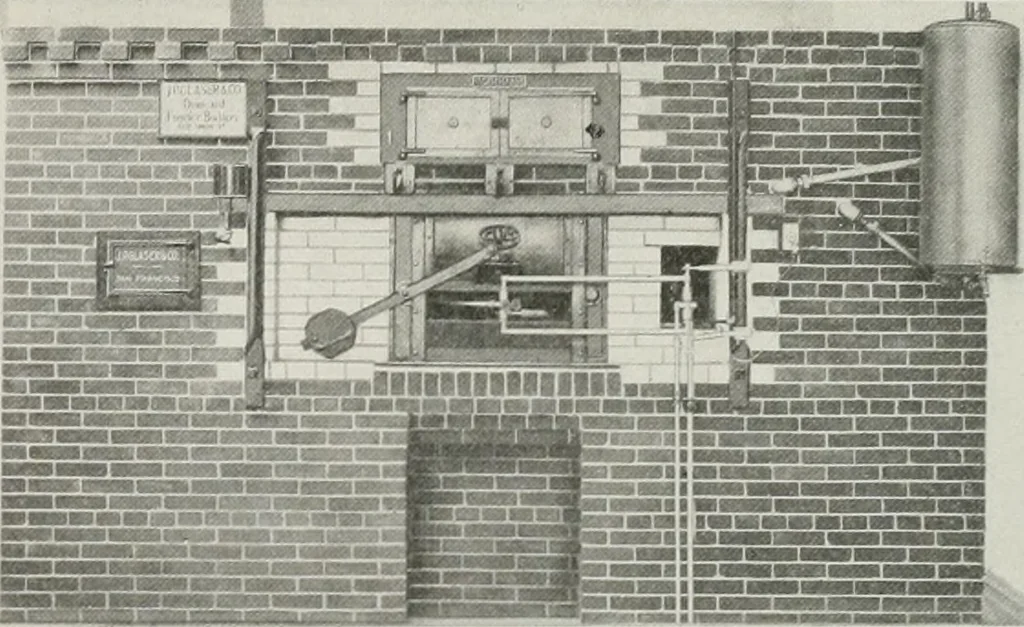 An illustration from The Architect & engineer of California and the Pacific Coast, 1905, leaf 497