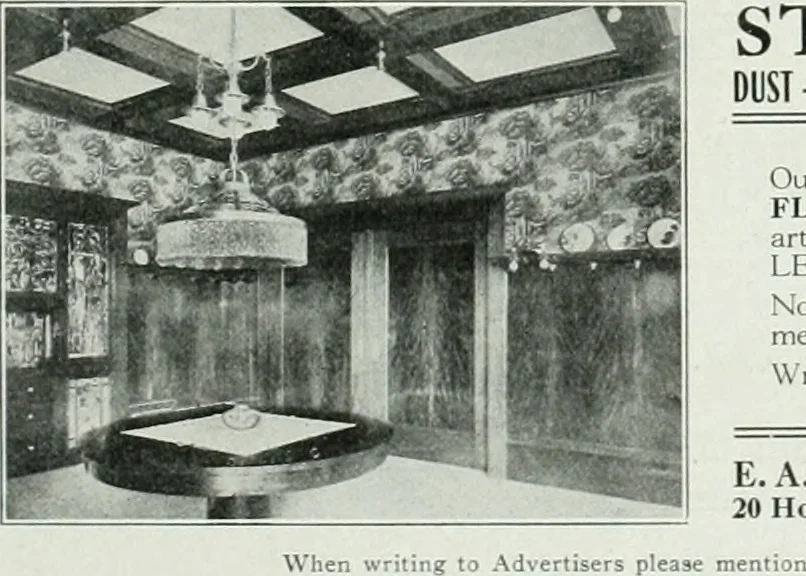 An illustration from The Architect & engineer of California and the Pacific Coast, 1905, leaf 500