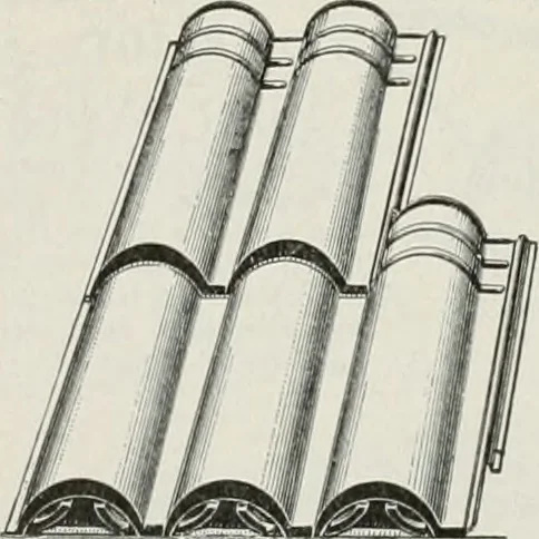 An illustration from The Architect & engineer of California and the Pacific Coast, 1905, leaf 511