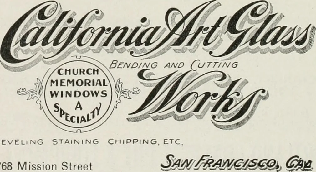 An illustration from The Architect & engineer of California and the Pacific Coast, 1905, leaf 511