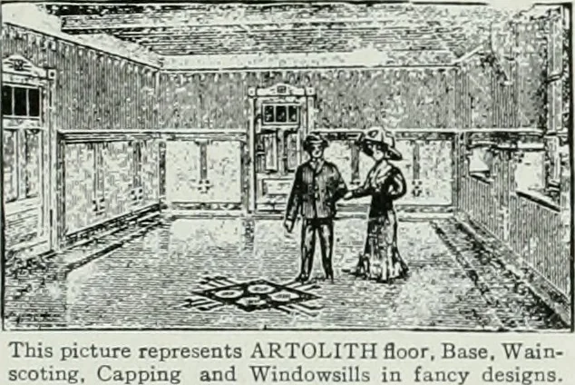 An illustration from The Architect & engineer of California and the Pacific Coast, 1905, leaf 528