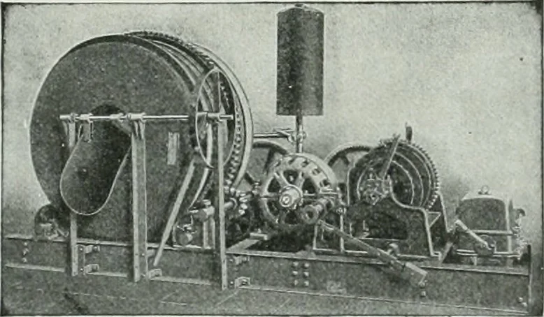 An illustration from The Architect & engineer of California and the Pacific Coast, 1905, leaf 532
