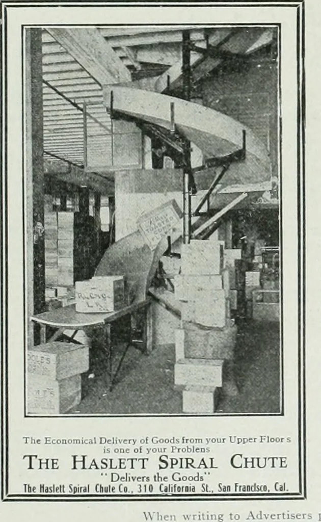 An illustration from The Architect & engineer of California and the Pacific Coast, 1905, leaf 536