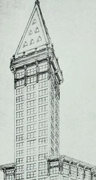 An illustration from The Architect & engineer of California and the Pacific Coast, 1905, leaf 58